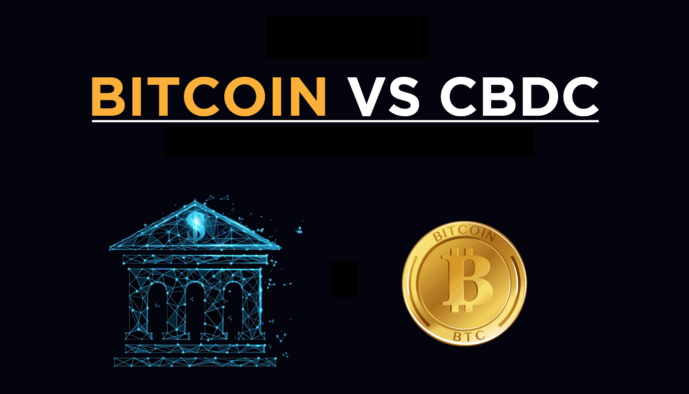 Crypto vs CBDC